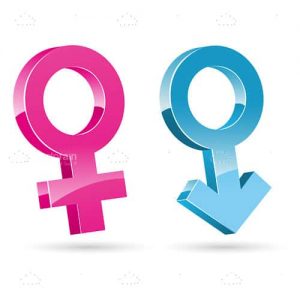 Male female icons